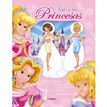 Viste a tus princesas con vestidos magnéticos