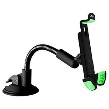 Moobom Montaje Del Coche De Long Arm Lechones Manos Libres Soporte Con Rotación De 360 Grados Ventosa Cuna