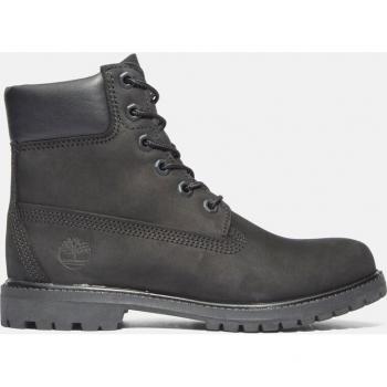 Timberland Premium 6-Inch Lace Up Waterproof Boot for Women, Black, Size: 7