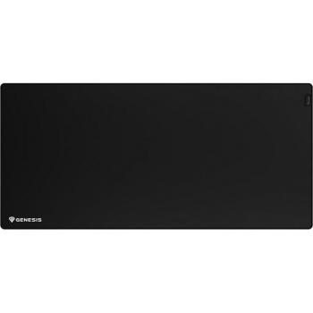 Genesis Carbon 700 Maxi Cordura Gaming Mouse Pad Black 900x420mm
