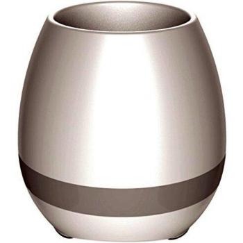 Muvit I/O MIOPOT001 - Maceta con Altavoz inalámbrico y luz LED Multicolor