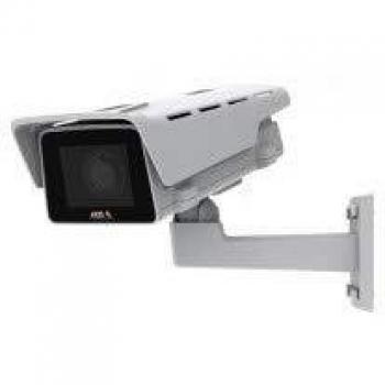 Axis M1137-E Cámara de Seguridad IP Exterior de Alta Resolución 2592 x 1944 Pixeles para Montaje en Pared