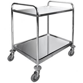Lacor - 66249 - Carro Servicio Desmontable 2 Bandejas