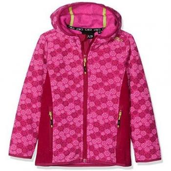 CMP - Chaqueta de forro polar para niña, Niñas, Chaqueta de forro polar., 39H6875, Geraneo/carkade., 152