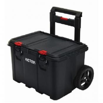 Keter Qbrick System Two - Carro de Herramientas (38 x 53 x 69 cm)