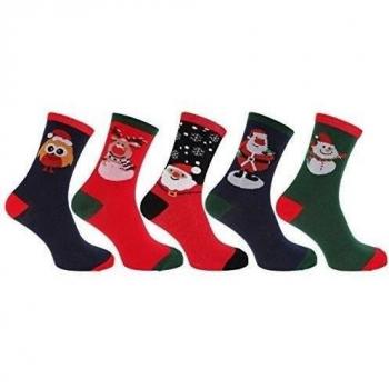 Calcetines Novedosos navideños para caballero