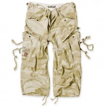 Surplus - Camisa con Manga Larga, Color Beige, Talla XXL