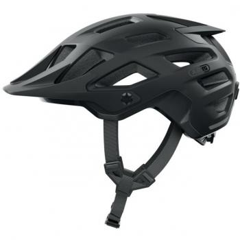 Abus Moventor 2.0 Mountain Bike Helmet - Velvet Black, Size L (59-61 cm)