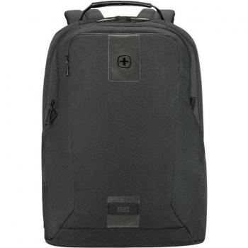 Mochila Wenger MX ECO Professional con Compartimento para Portátil de 16 y Tableta de 10, Color Gris