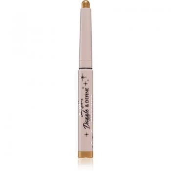 Barry M Dazzle & Define Metallic Crayon Eyeshadow Stick Shade Gold 1.4 g