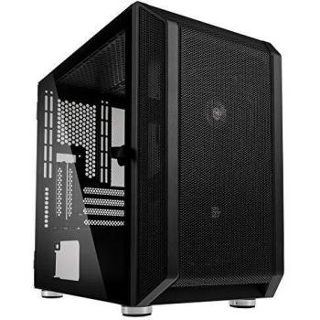 Kolink Citadel Mesh Micro ATX Case, Computer Case, PC Case, PC Case, PC Case, Small Computer Case, PC Case, Computer Case, Computer Tower, Desktop Case, Black