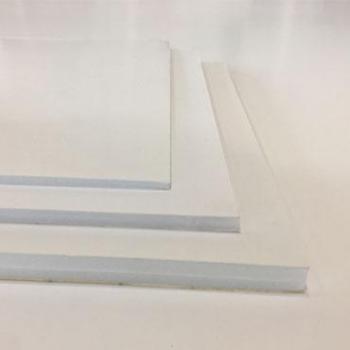 Pack de 25 hojas de cartón pluma blanco 5 mm 50x70 Yosan