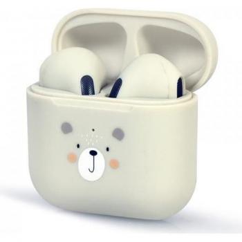 Auriculares In-Ear Bluetooth TWS 'Valletta' 3h Llamadas/Música/Deporte Blanco