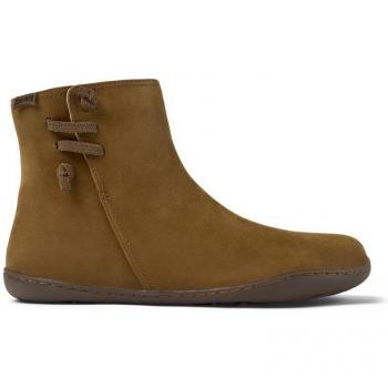 Camper Peu Women's Brown Suede Ankle Boots