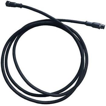 Cable extensión 2 Pinx1mm, 200cm, IP67, negro
