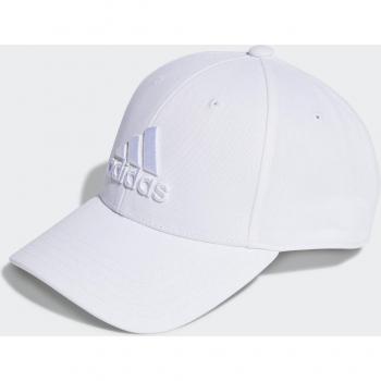 Gorra adidas bball tonal blanco