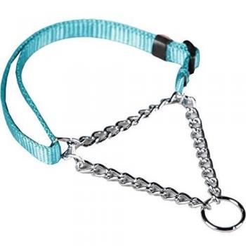 Arppe 227501020026 Collar Educativo Nylon Plano, Turquesa