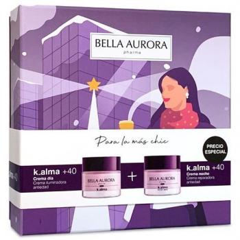 Bella Aurora Pack K-Alma Crema Iluminadora Día 50ml + Crema Reparadora Noche 50ml
