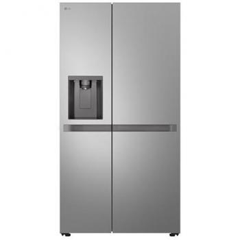 Frigorífico Americano 91,3 cm 638 L No Frost Gris - LG GSLC40PYPE