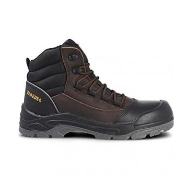 Bota de Seguridad Paredes Hammer Marrón T-45 S3 SRC