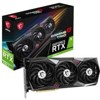 MSI GeForce RTX 3060 Ti GAMING X TRIO 8GD6X 8GB GDDR6X Graphics Card