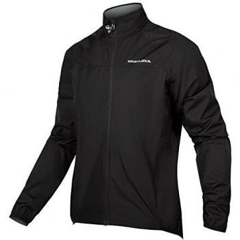 Chaqueta impermeable de ciclismo para hombre Endura Xtract II negra (talla L)