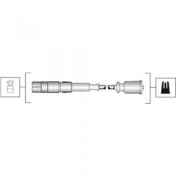 Juego de cables de encendido Magneti Marelli 941318111285 - Kit de bujías y cable, incluye cables de alta tensión, resistencia a altas temperaturas, compatibilidad con múltiples modelos de vehículos, fácil instalación