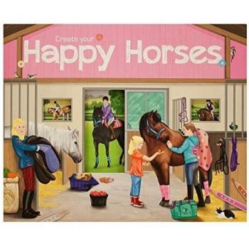 Happy Horses Creative Activity Sticker Book