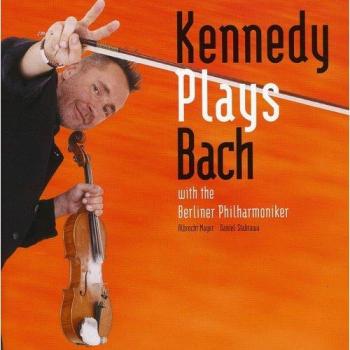 Kennedy plays Bach