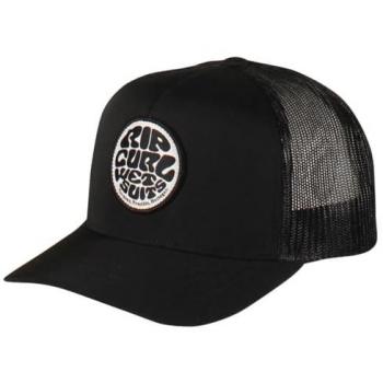 Gorra Trucker Rip Curl Icon para Niños - Color Negro, Talla Única
