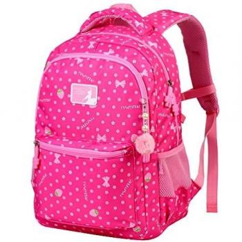Vbiger Mochilas Escolares Impermeable para Estudiante Grande para los Grados 3-6