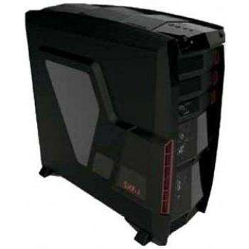 CAJA M-ATX APPROX DUNLOP APPGXG26 - 3x5.25' - 6x5' - 2xUSB 2.0 - 2xUSB 3.0 - MICROFONO - AURICULAR - MICRO-ATX/ATX/ITX - NEGRO