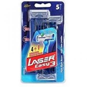 Natural care - Set 5 maquinillas afeitar laser easy 3