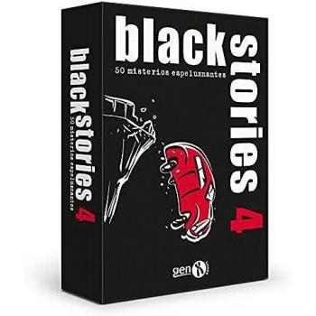 Gen x games - Black Stories 4
