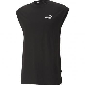 Camiseta de hombre Essential Puma en color negro - Modelo sin mangas
