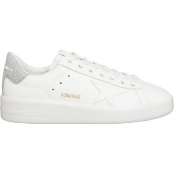Golden Goose Women's Pure New Sneakers in White, Size 36 (6 US), GWF00197F00053880185