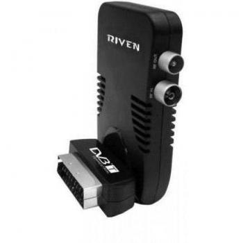 RIVEN RVN-9901 - Sintonizador de TV