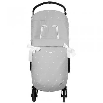 Uzturre Litle - Saco silla, unisex, color gris