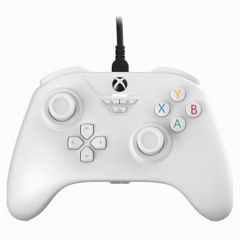 Snakebyte Gamepad Base X (Blanco) para PC y Xbox Series X/S con Conexión Inalámbrica