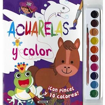 Acuarelas y color