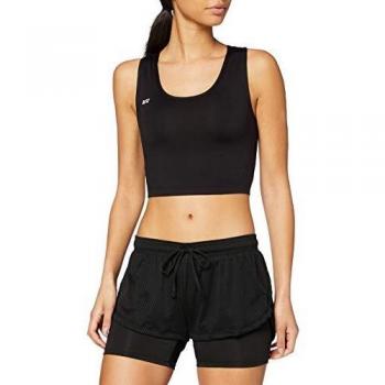 PUMA Amplified AOP Fitted tee Camiseta, Mujer, White, S