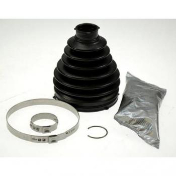 Fuelle de eje de transmisión SPIDAN CV-joint boot 24736, material resistente a la abrasión, diseño flexible para un ajuste perfecto, incluye abrazaderas y es compatible con múltiples modelos de vehículos