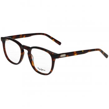 Pepe Jeans PJ3530 106 Men's Eyeglasses Tortoiseshell Size 52 - Frame Only with Blue Light Block Available