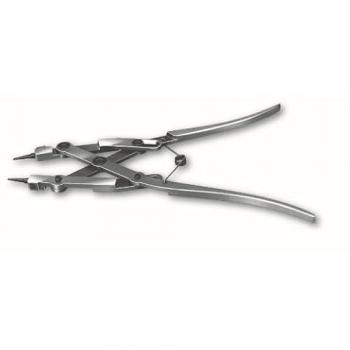 Alicates Articulados para Anillos Seeger Forza con puntas intercambiables