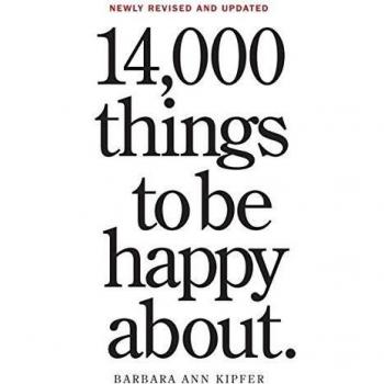 14,000 Things to be Happy About