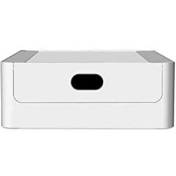Rain Design mBase Stand for Apple iMac 24 - Silver and White Monitor Stand