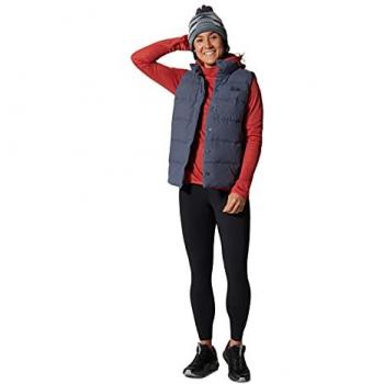 Mountain Hardwear Women's Black Stretch Leggings - Small Regular Fit