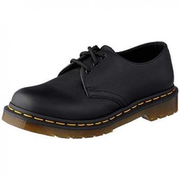 Zapatos Oxford Dr. Martens 1461 Virginia de Cuero Negro para Mujer - Talla 37
