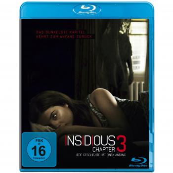 Insidious: Chapter 3 [Alemania] [Blu-ray]