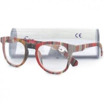 Gafa Loring Presbicia Trendy con Montura Redondeada y Varillas Flexibles +1,50